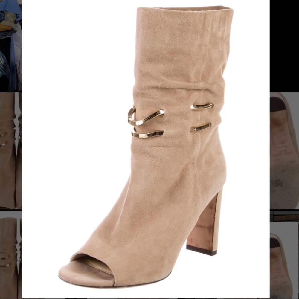 Jimmy Choo Suede Boots